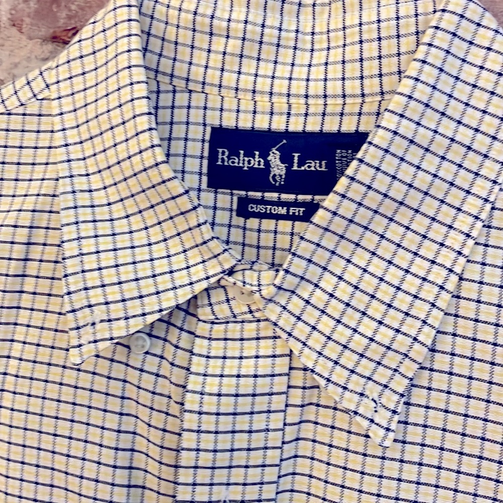 Ralph Lauren “custom fit” Dress Shirt